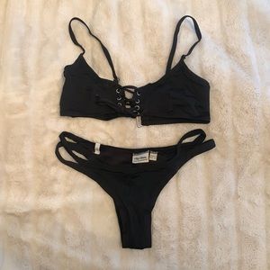 Black rhythm bikini